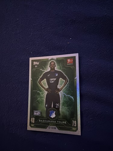 Topps match attax 2025 2026 - match, 2025/2026
