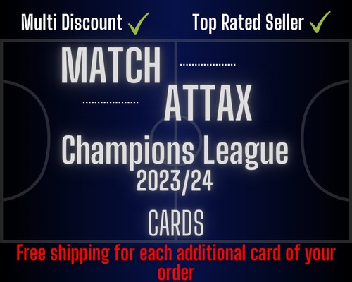 Match attax champions league - champions,