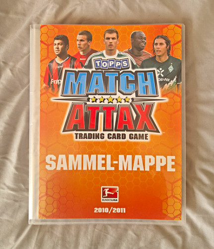 Match attax bundesliga 11 - match, /