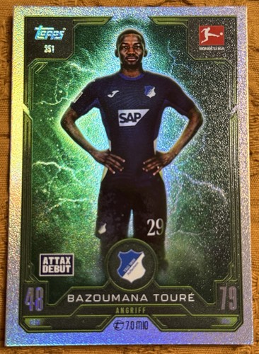 Topps match attax bundesliga - match,