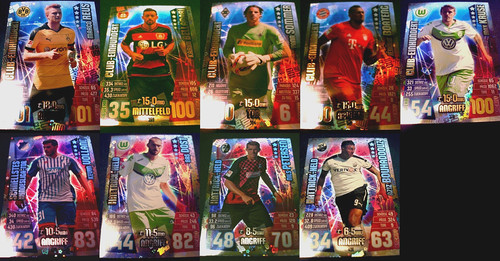 Match attax bundesliga - attax,