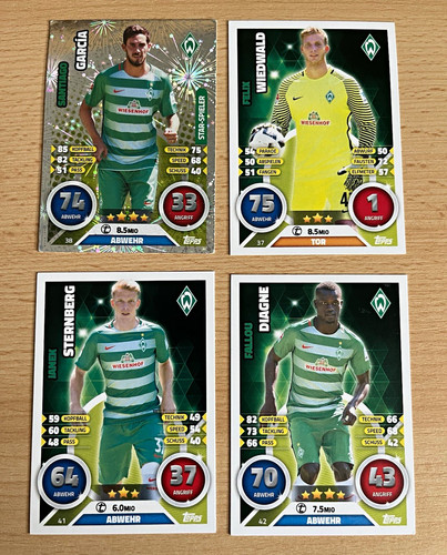 Topps match attax bundesliga - attax,