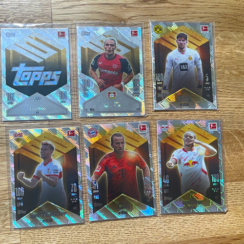 Topps match attax tcg - attax, saison