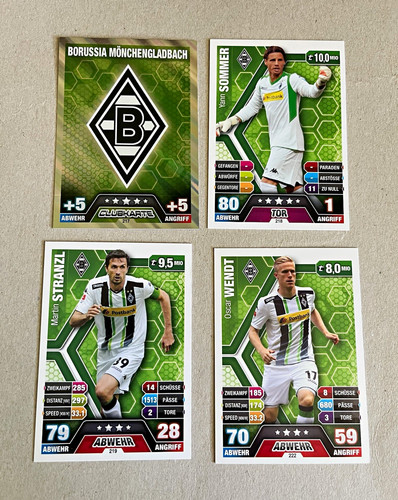 Topps match attax - match, bundesliga
