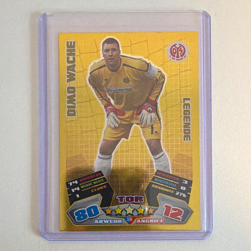 Topps match attax - match, bundesliga