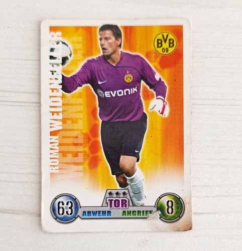 Match attax bundesliga 2008 - attax,