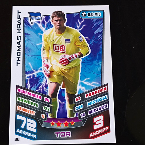 Topps match attax trading card - topps,