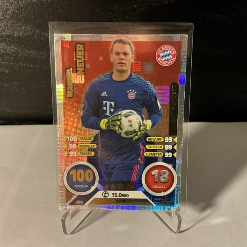 Topps match attax manuel neuer - attax,