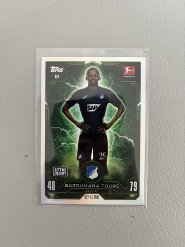 Topps match attax - attax, bundesliga