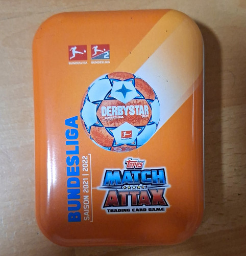 Topps match attax - match, bundesliga