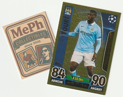 Yaya toure limited edition - limited,