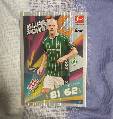 Topps match attax bundesliga - match,