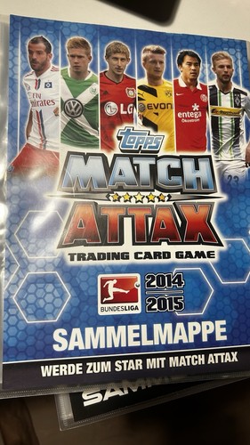 Topps match attax bundesliga - match,