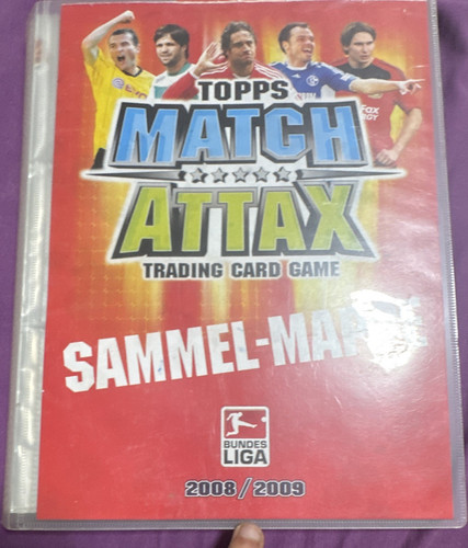 Topps match attax sammelmappe - topps,