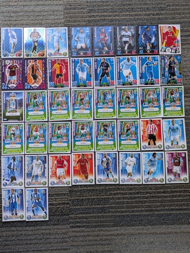Vintage match attax fußball - attax,