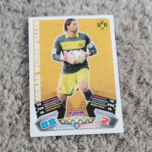 Topps match attax tcg bvb - attax, 5
