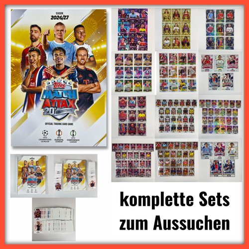 Topps match attax champions - attax,