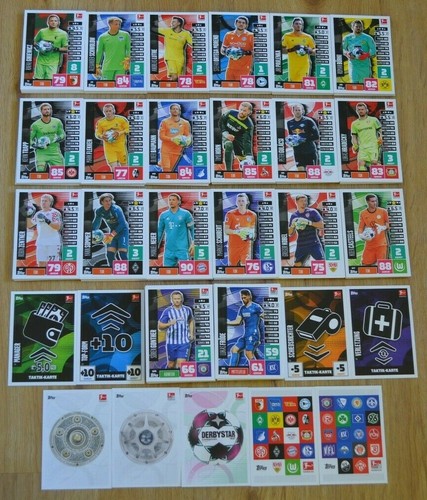 Topps match attax - match, 20/21