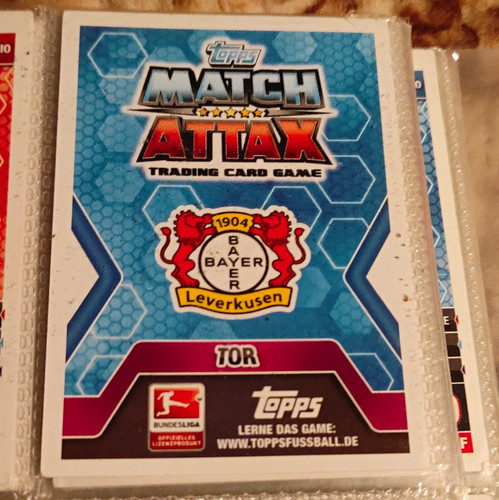Topps match attax - topps, bundesliga