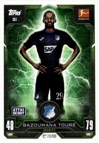 Topps match attax bundesliga - match,