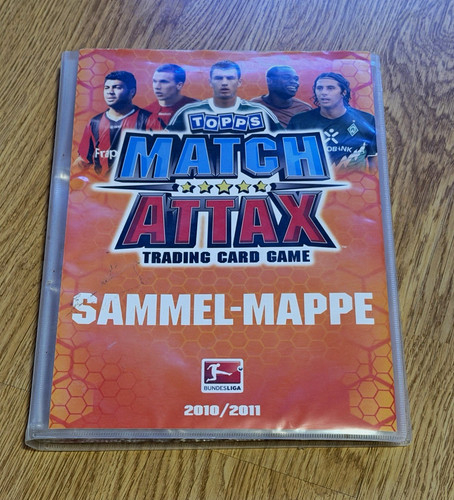 Topps match attax sammel mappe - match, sammel-mappe