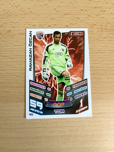 Topps match attax - match,