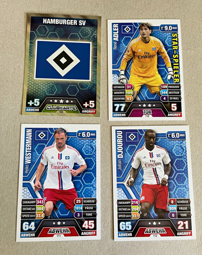 Topps match attax bundesliga - match,