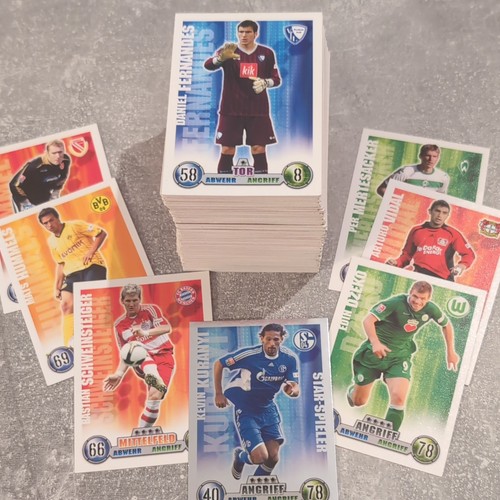 Topps match attax bundesliga - match,