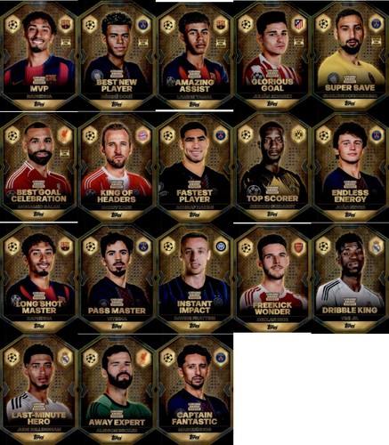 Match attax champions league - match,