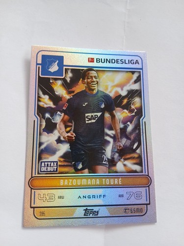 Match attax karte bazoumana - attax,