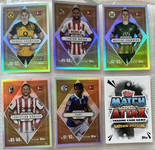 Topps match attax bundesliga - attax,