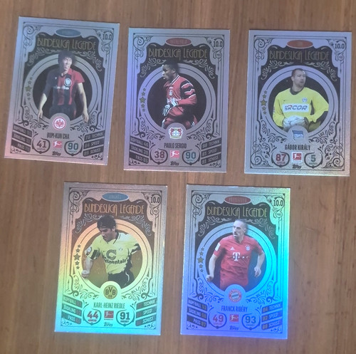 Topps match attax - topps, bundesliga