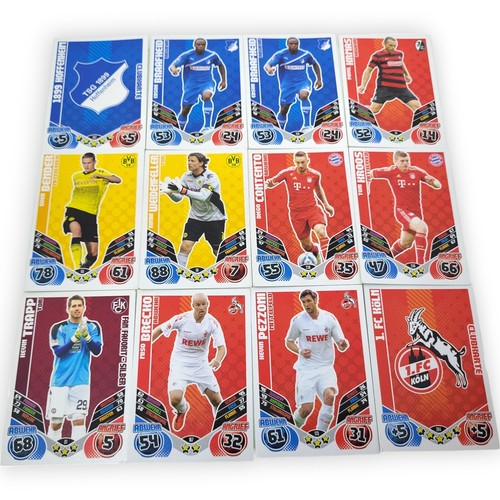 Match attax 2011 2012 - match, topps