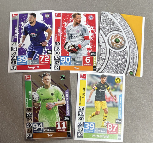 Topps match attax bundesliga - attax,