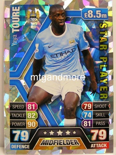 Match attax 2013 premier - 2013/14,