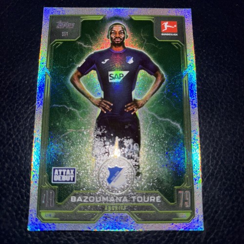 Topps match attax bundesliga - match,