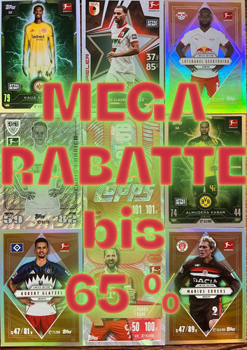 Topps matchattax bundesliga - matchattax,