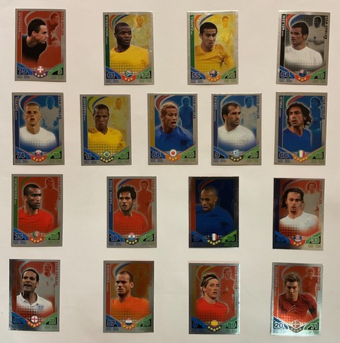 Topps match attax 2010 - match,