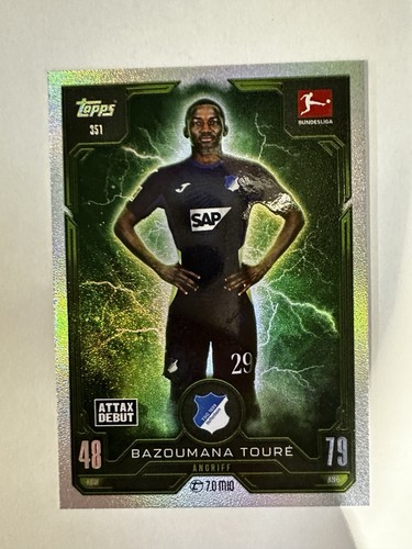 Bazoumana toure attax debut - bazoumana,