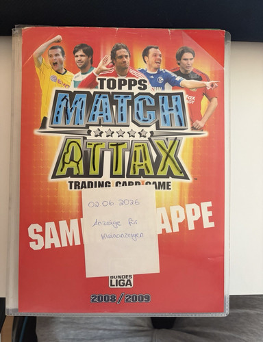 Topps match attax - topps,