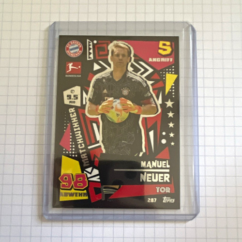 Topps match attax - match, bundesliga