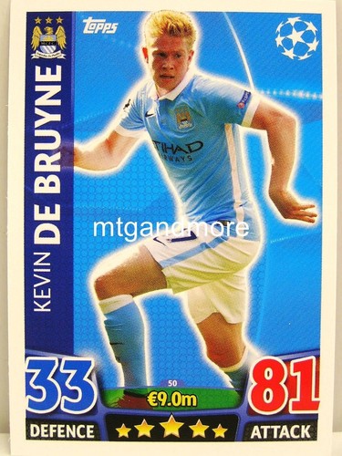 Match attax 2015 - match, 2015/16
