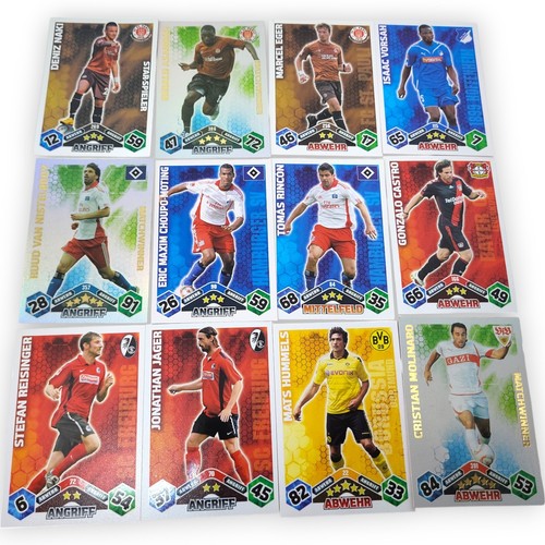Match attax 2010 2011 - attax, 38