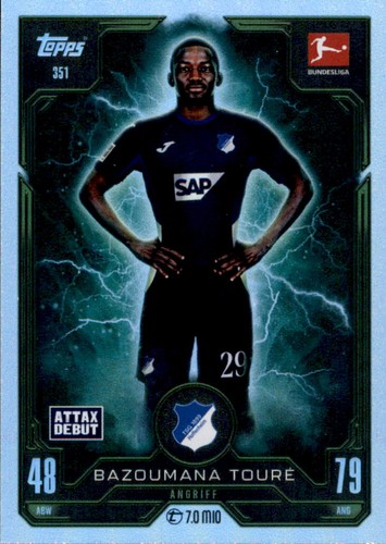 Match attax bundesliga - match, 25/26
