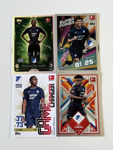 Topps match attax - x,