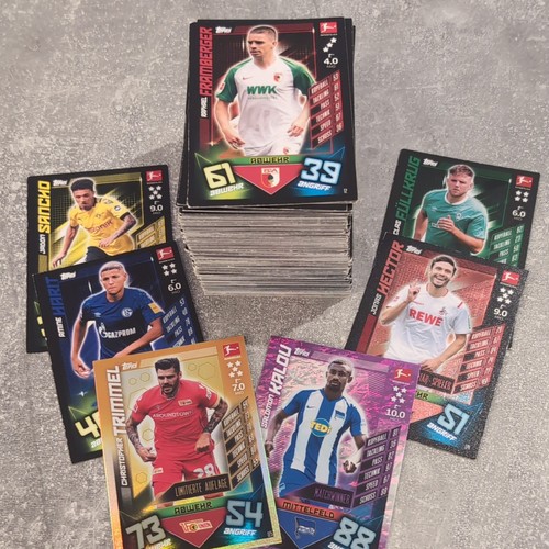 Topps match attax bundesliga - attax,