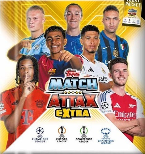 Match attax extra - match,