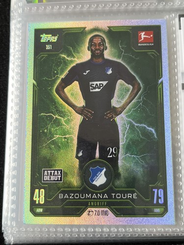 Topps match attax - match, bundesliga