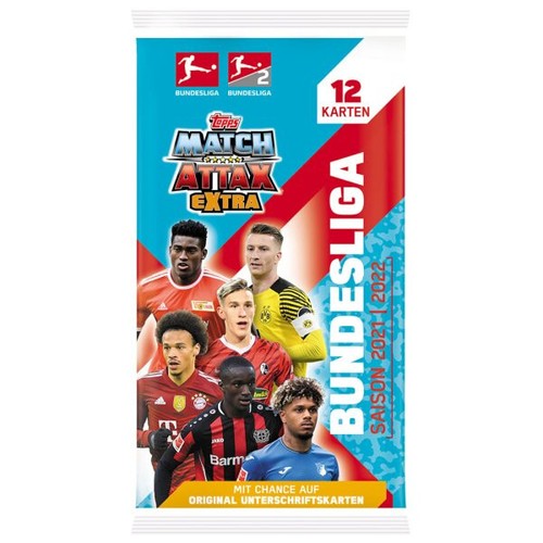 Topps match attax 2021 - match,