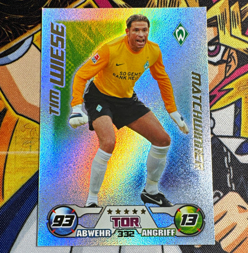 Topps match attax - wiese, sv